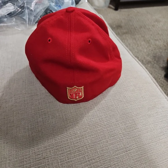 Red San Francisco 49ers Embroidered Cap. New Without Tags. - Picture 3 of 6